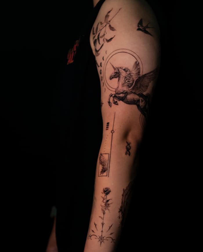 Muel Kim • Tattoos are records of a life - seeking the shape that contains a person’s story 24 January 2026