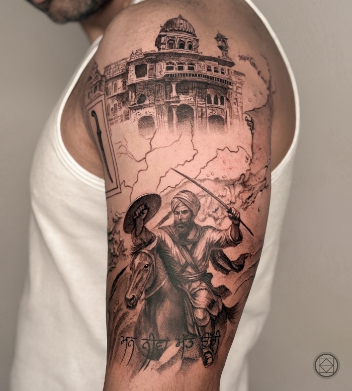 Muel Kim • Tattoos are records of a life - seeking the shape that contains a person’s story 24 January 2026