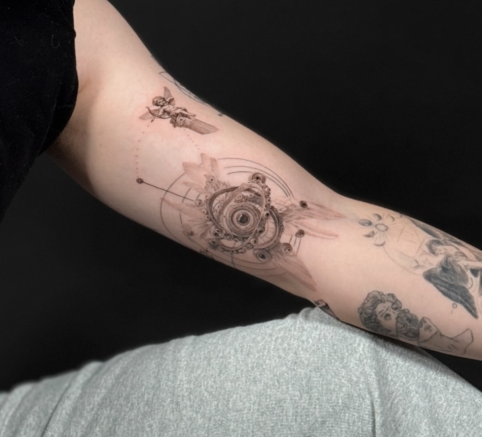 Muel Kim • Tattoos are records of a life - seeking the shape that contains a person’s story 24 January 2026