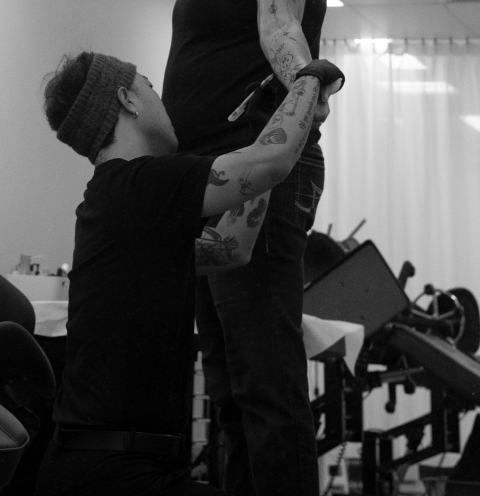 Muel Kim • Tattoos are records of a life - seeking the shape that contains a person’s story 24 January 2026