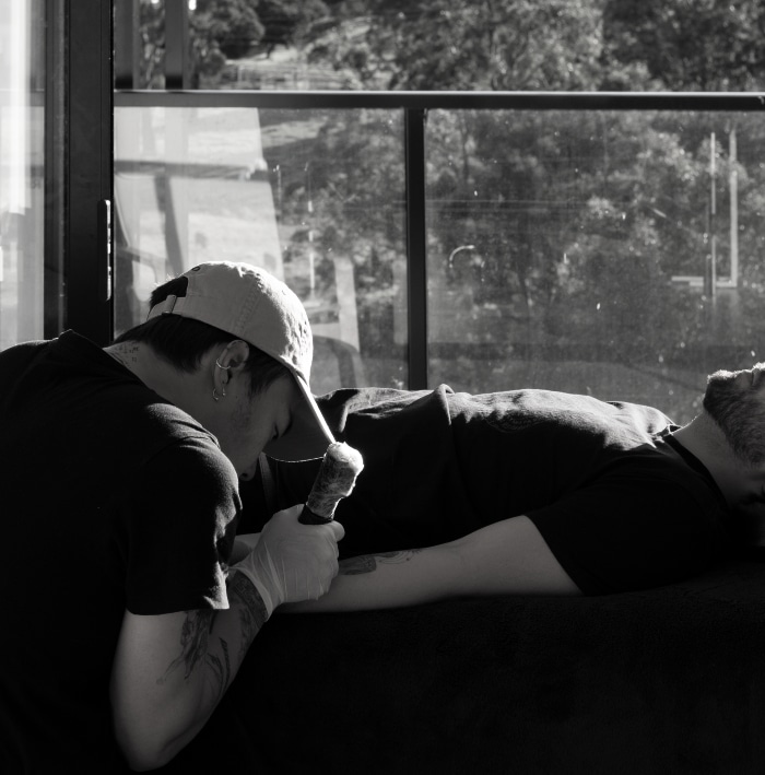 Muel Kim • Tattoos are records of a life - seeking the shape that contains a person’s story 24 January 2026