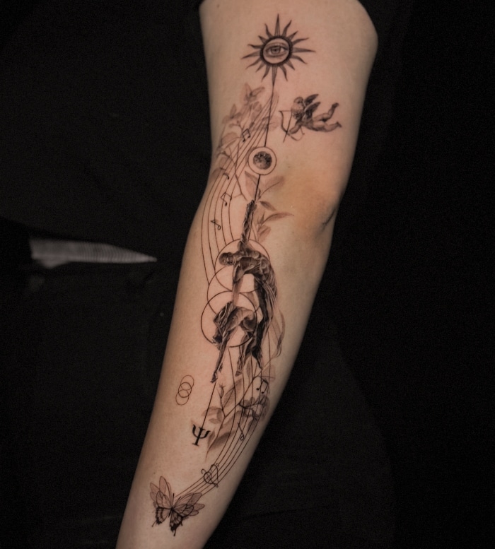 Muel Kim • Tattoos are records of a life - seeking the shape that contains a person’s story 24 January 2026