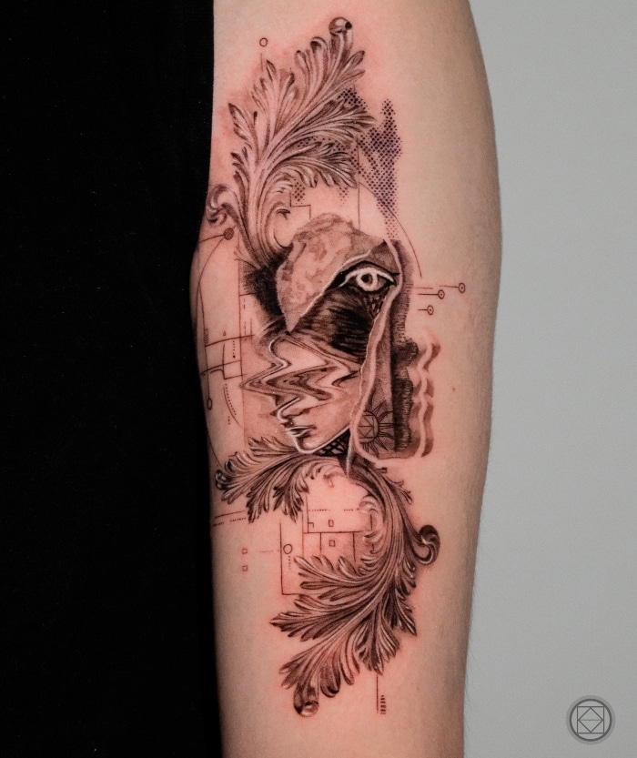 Muel Kim • Tattoos are records of a life - seeking the shape that contains a person’s story 24 January 2026