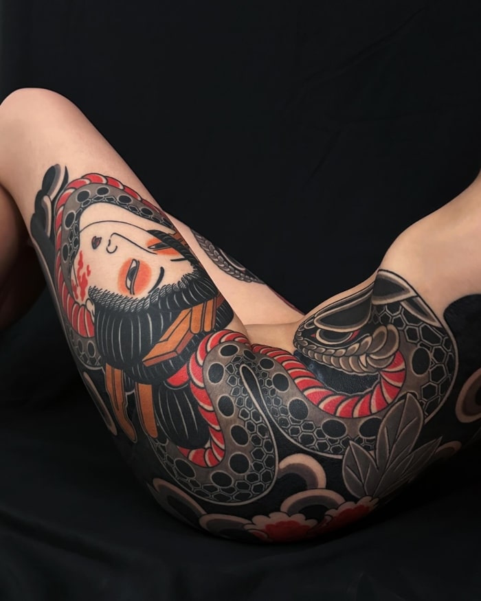 Goodmorning Tattoo • Bold Japanese Tattoos from Singapore 10 February 2026