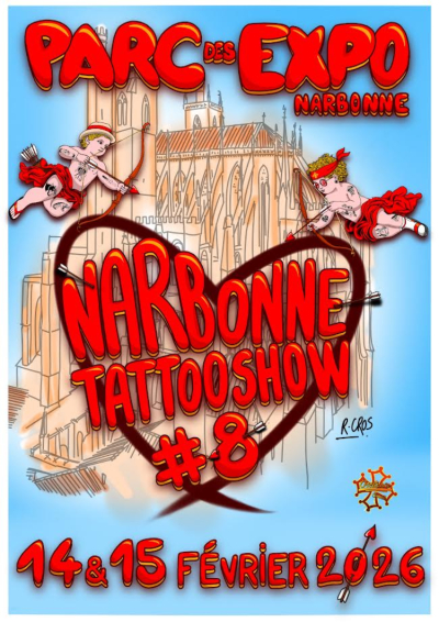 Narbonne Tattoo Show #8 14 February 2026