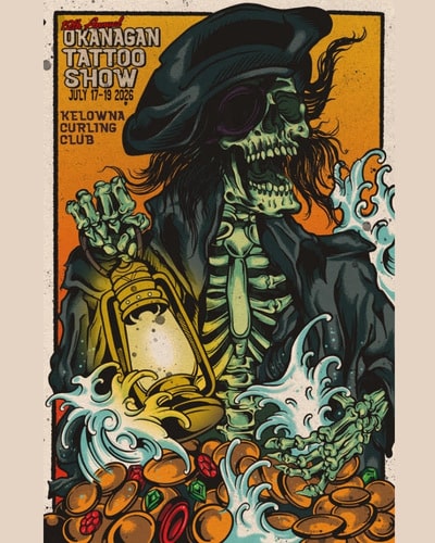 Okanagan Tattoo Show 2026 17 July 2026