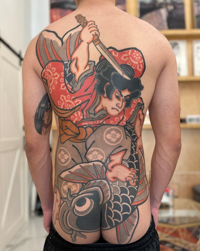 Goodmorning Tattoo • Bold Japanese Tattoos from Singapore 10 February 2026