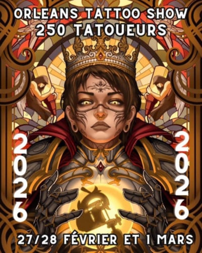 Orleans Tattoo Show #4 27 February 2026