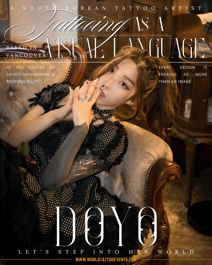 Doyo • Tattooing as a Visual Language 22 February 2026