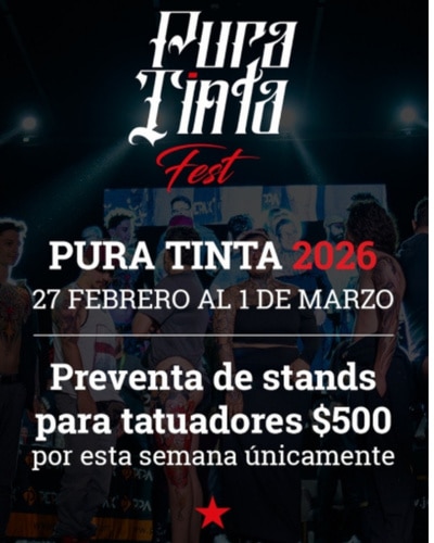 Pura Tinta Fest #3 27 February 2026