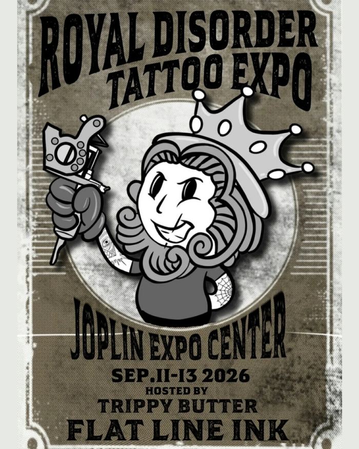 Royal Disorder Tattoo Expo 2026 Royal Disorder Tattoo Expo 2026 11 September 2026