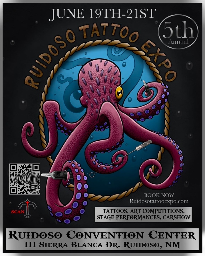 Ruidoso Tattoo Expo #5 19 June 2026