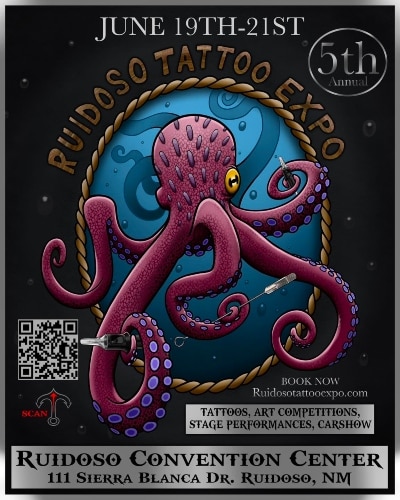 Ruidoso Tattoo Expo #5 19 June 2026