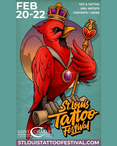 St Louis Tattoo Festival 20 February 2026