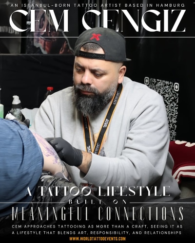 Cem Cengiz • A Tattoo Lifestyle Built on Meaningful Connections 26 February 2026