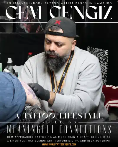 Cem Cengiz • A Tattoo Lifestyle Built on Meaningful Connections