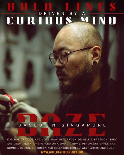 Daze • Bold Lines Driven by a Curious Mind 24 February 2026