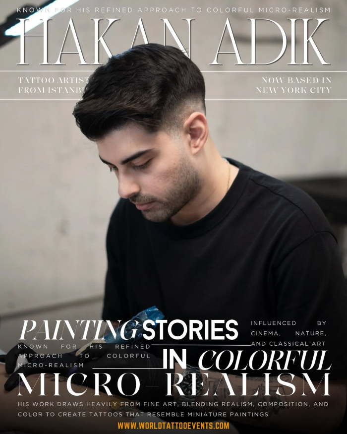 Hakan Adik • Painting Stories in Colorful Micro-Realism 28 February 2026