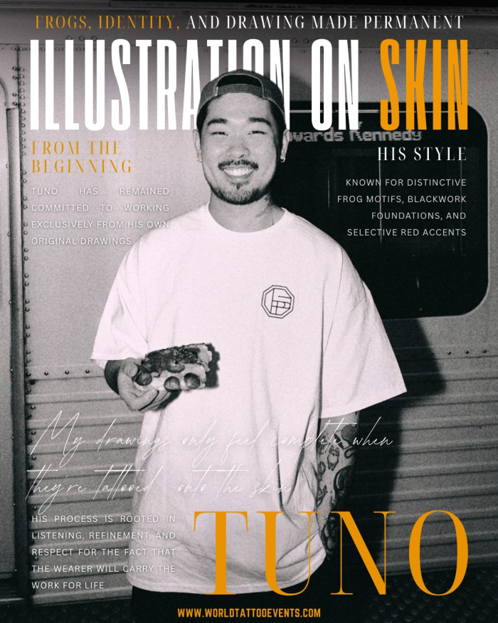 Tuno • When Drawings Only Feel Complete When Tattooed Tuno • When Drawings Only Feel Complete When Tattooed 4 February 2026