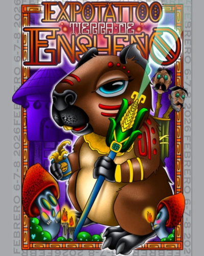 Tierra De Ensueño Tattoo Expo #4 6 February 2026
