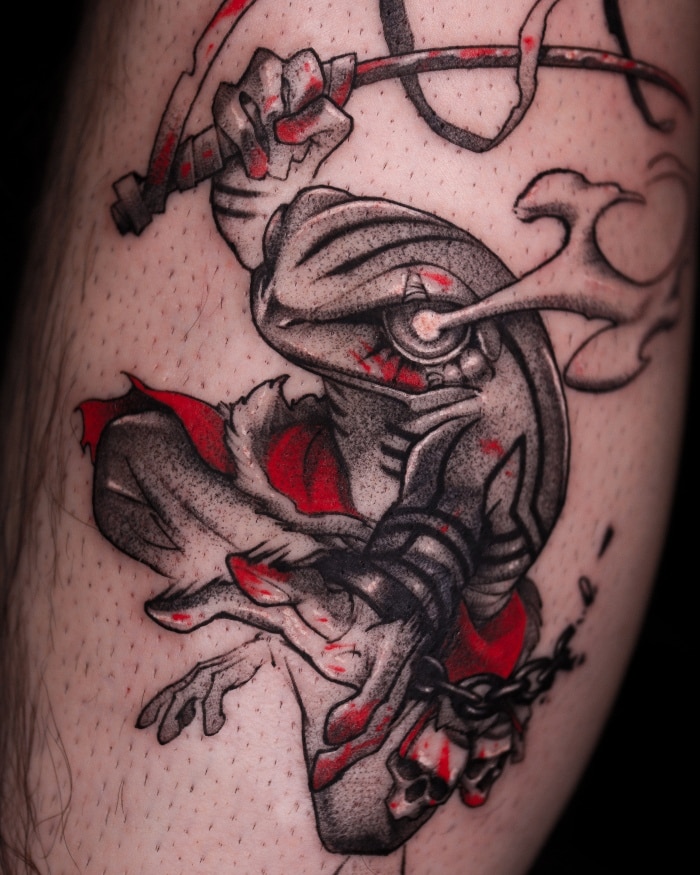 Tuno • When Drawings Only Feel Complete When Tattooed Tuno • When Drawings Only Feel Complete When Tattooed 4 February 2026