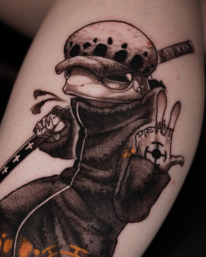 Tuno • When Drawings Only Feel Complete When Tattooed Tuno • When Drawings Only Feel Complete When Tattooed 4 February 2026