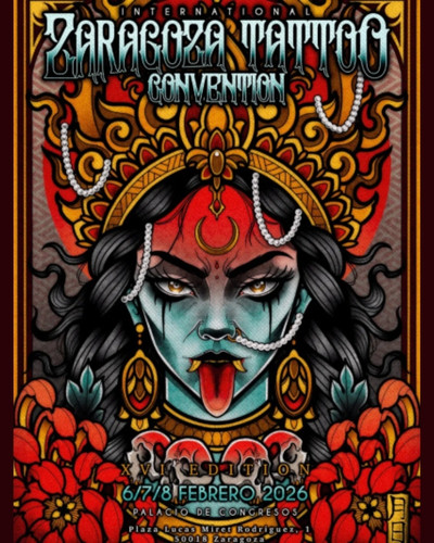 Zaragoza Tattoo Convention #16 6 February 2026