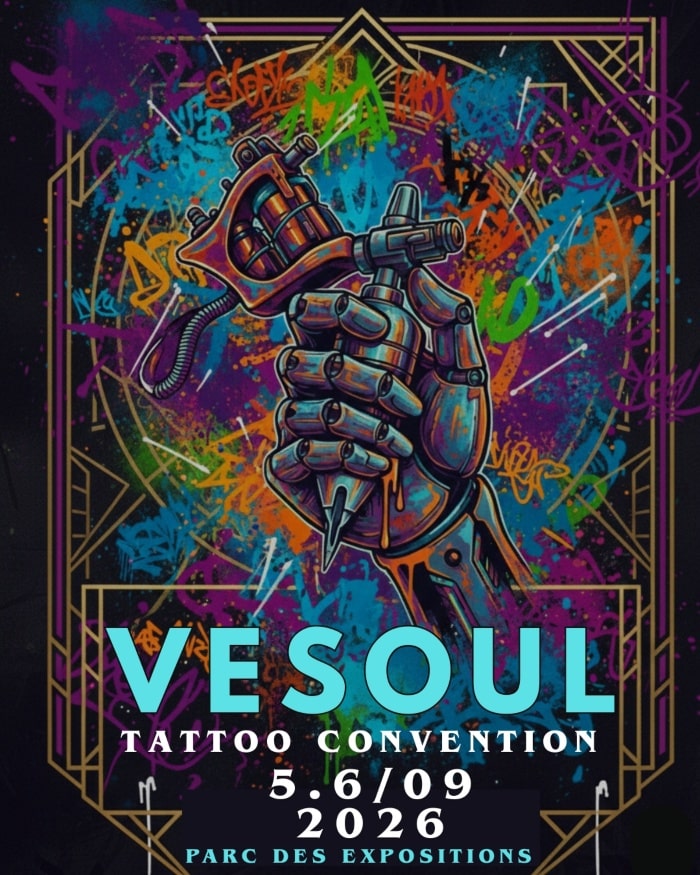 Vesoul Tattoo Convention (2026) Vesoul Tattoo Convention (2026) 5 September 2026