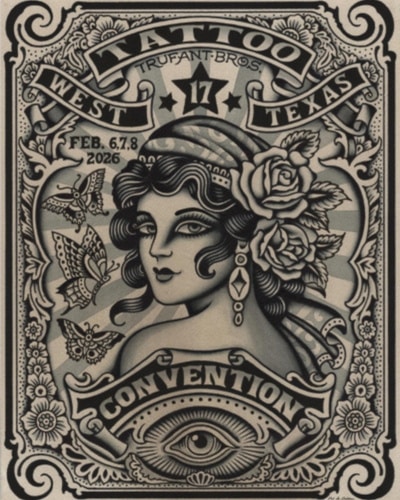 West Texas Tattoo Convention 6 February 2026