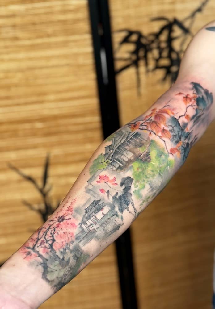 Winnie Au • Interpreting the Language of Chinese Ink on Skin 6 February 2026