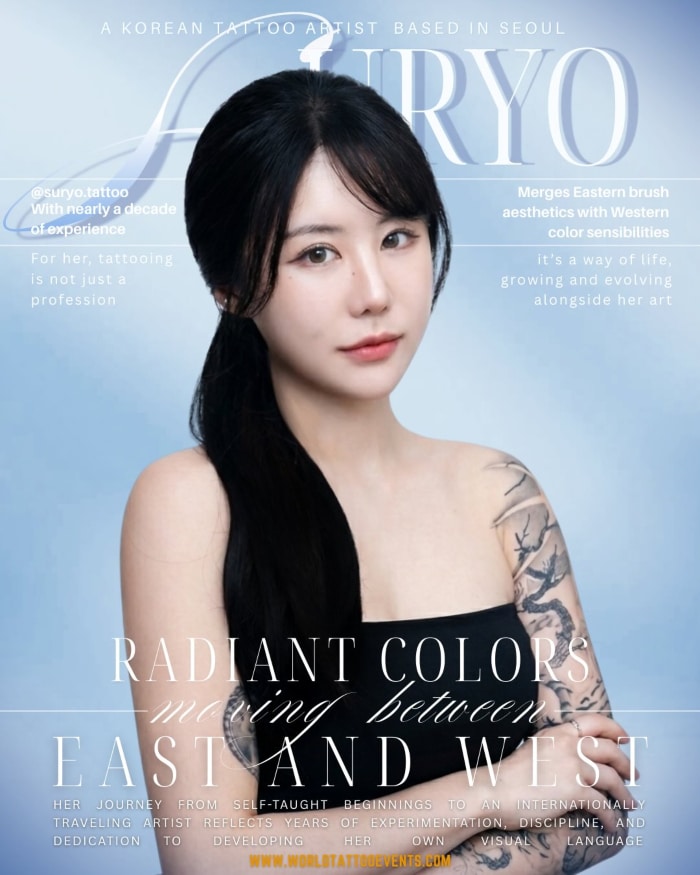 SURYO ⋅ Radiant Colors Moving Between East and West 18 February 2026