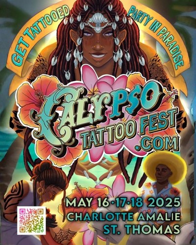 Calypso Tattoo Fest #1 16 May 2025
