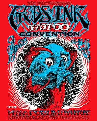Gods of Ink Tattoo Convention #1 14 April 2023