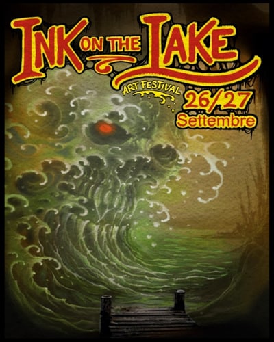 Ink On The Lake #1 26 September 2026