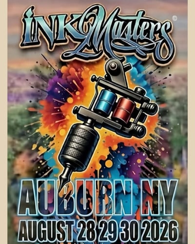 Auburn Tattoo Expo #1 28 August 2026