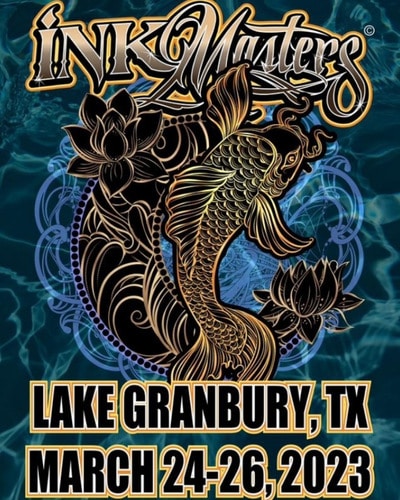 Lake Granbury Tattoo Expo #1 24 March 2023