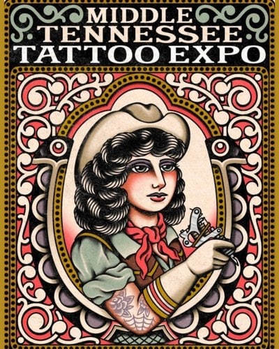 Middle Tennessee Tattoo Expo #1 18 October 2024