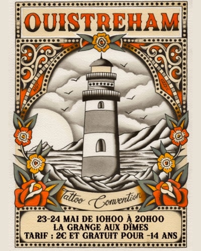 Ouistreham Tattoo Convention #1 23 May 2026