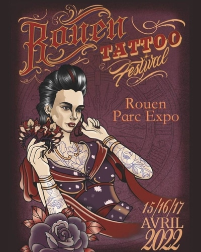 Rouen Tattoo Festival #1 15 April 2022