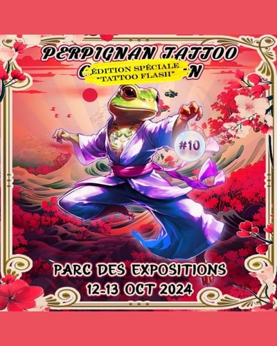 Perpignan Tattoo Convention #10 12 October 2024