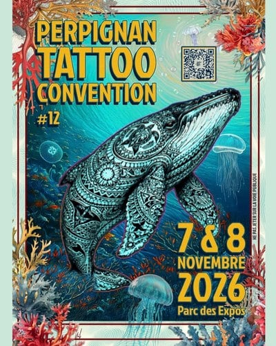 Perpignan Tattoo Convention #12 7 November 2026