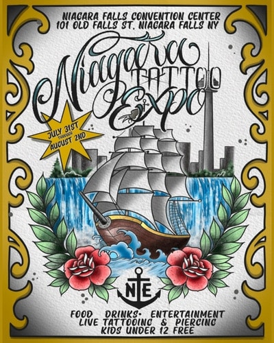 Niagara Tattoo Expo #13 31 July 2026