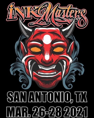 Alamo City Tattoo Expo #16 26 March 2021