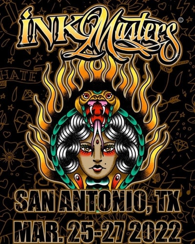Alamo City Tattoo Expo #17 25 March 2022