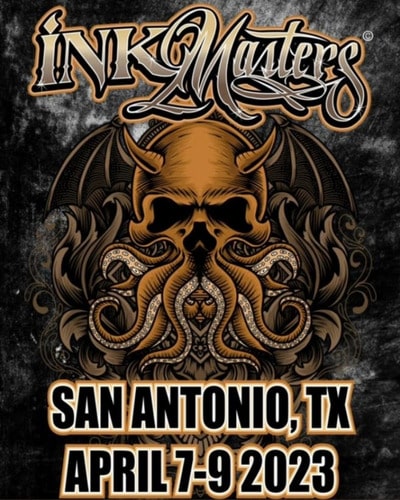 Alamo City Tattoo Expo #18 7 April 2023