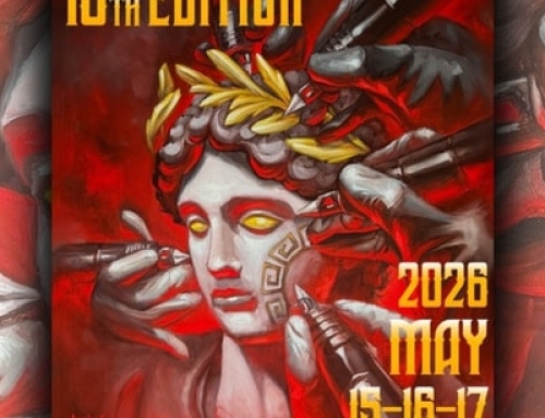 Athens International Tattoo Convention #18 (2026)