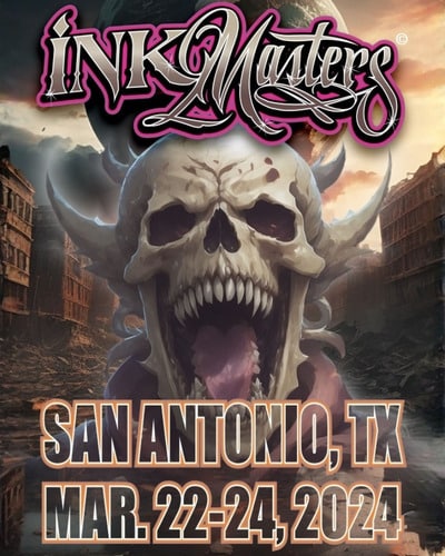 Alamo City Tattoo Expo #19 22 March 2024