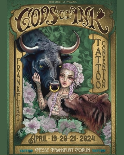 Gods of Ink Tattoo Convention #2 19 April 2024