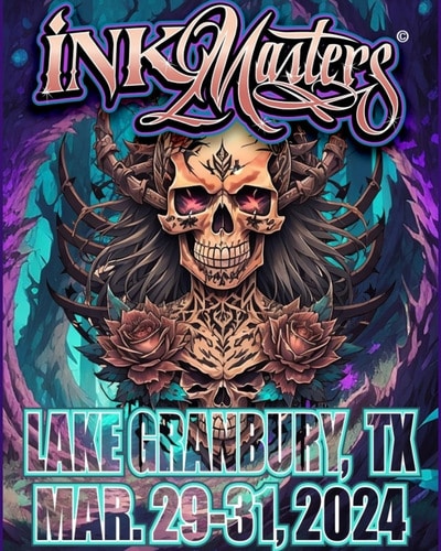 Lake Granbury Tattoo Expo #2 29 March 2024