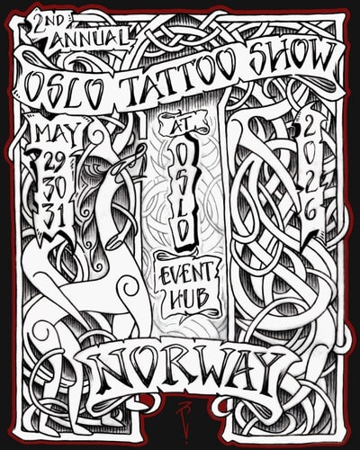 Oslo Tattoo Show #2 29 May 2026